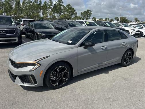 2025 Kia K5 GT-Line
