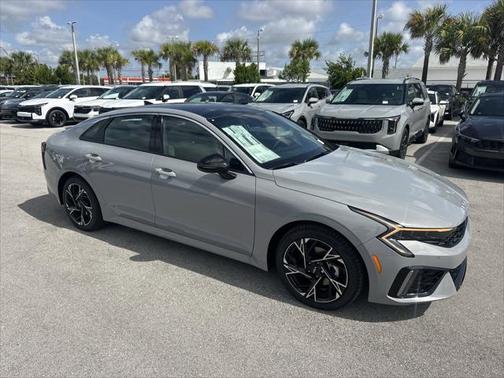 2025 Kia K5 GT-Line