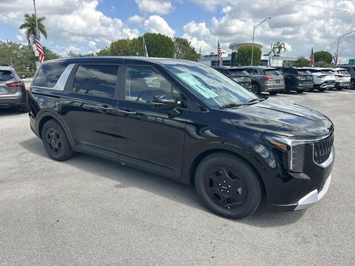 Aurora Black Pearl 2026 Kia Carnival LXS
