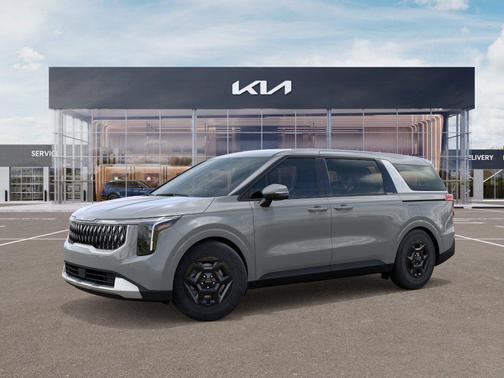 Ceramic Silver 2027 Kia Carnival LX
