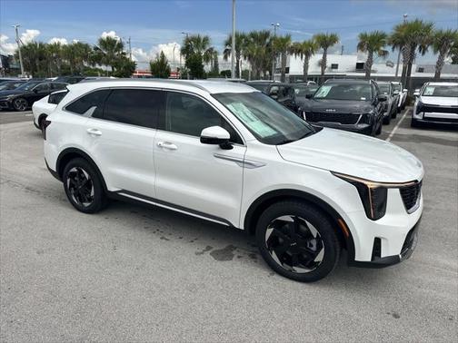 2025 Kia Sorento Hybrid EX