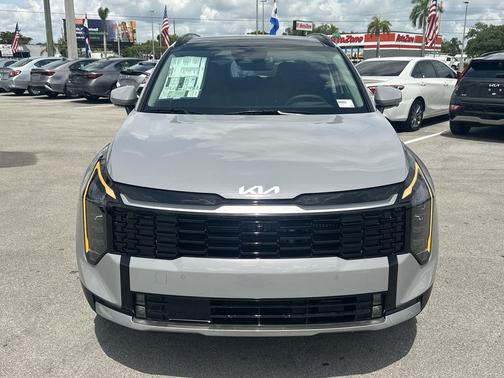 Wolf Gray 2026 Kia Sportage Hybrid SX-Prestige