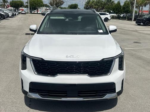 Glacial White Pearl 2026 Kia Sorento EX