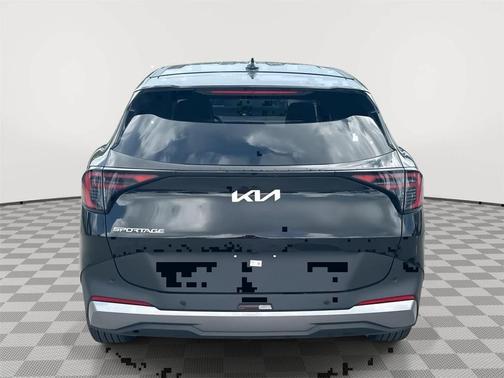 Ebony Black 2026 Kia Sportage EX