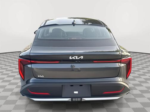 Interstellar Gray 2026 Kia K4 LX