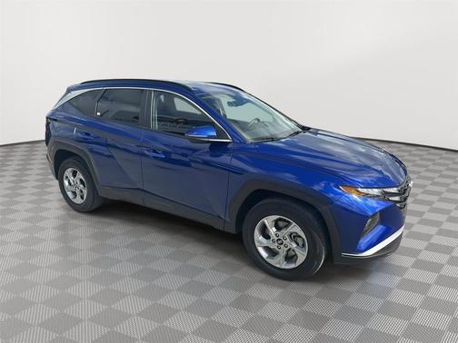 Intense Blue 2023 Hyundai TUCSON SEL