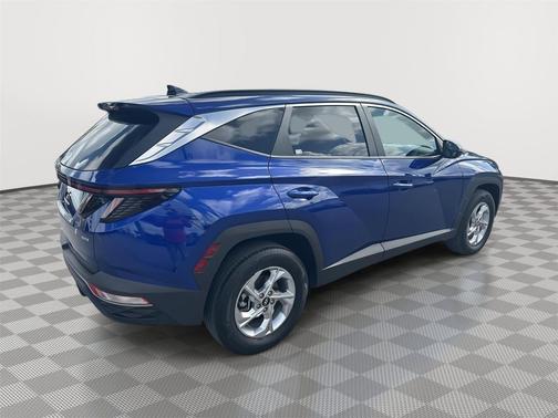 Intense Blue 2023 Hyundai TUCSON SEL