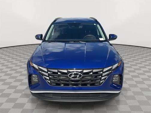 Intense Blue 2023 Hyundai TUCSON SEL