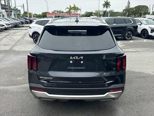 2025 Kia Sorento EX