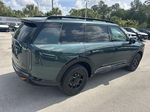 Black Jade Green 2027 Kia Telluride X-Pro SX-Prestige