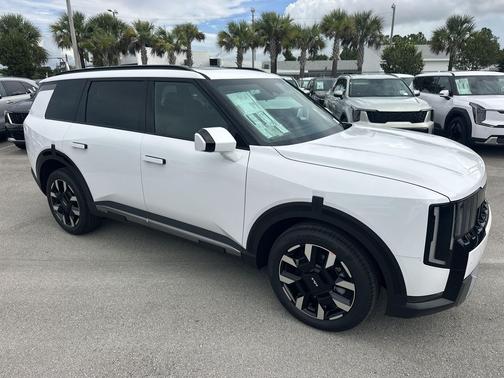Glacial White Pearl 2027 Kia Telluride S