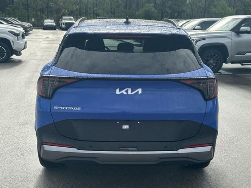 Nebular Blue 2026 Kia Sportage EX