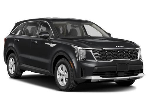 Ivory Silver 2026 Kia Sorento LX
