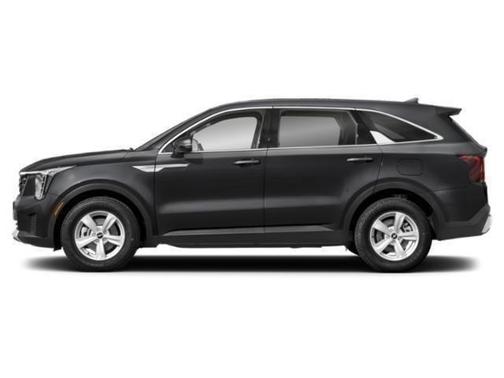 Ivory Silver 2026 Kia Sorento LX