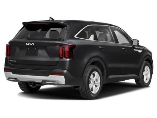 Ivory Silver 2026 Kia Sorento LX