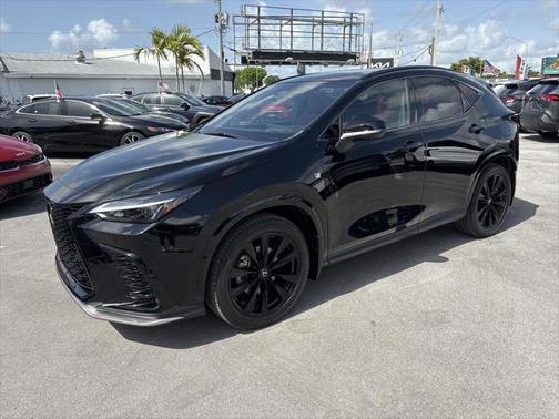 2024 Lexus NX 350 F SPORT Handling