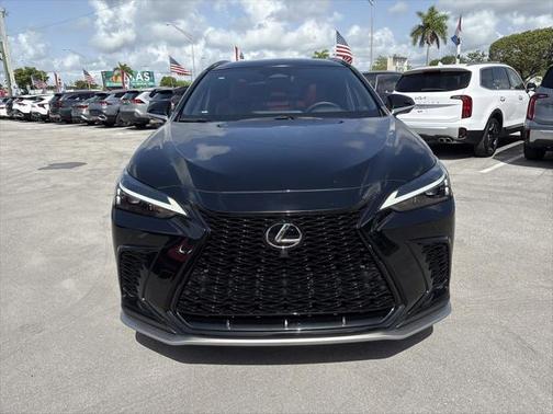 2024 Lexus NX 350 F SPORT Handling