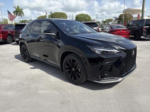 2024 Lexus NX 350 F SPORT Handling