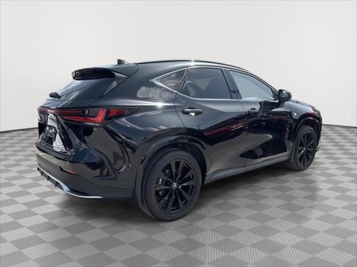 2024 Lexus NX 350 F SPORT Handling