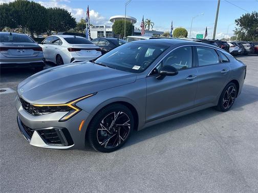 2025 Kia K5 GT-Line