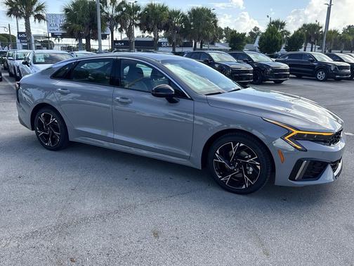 Wolf Gray 2026 Kia K5 GT-Line FWD