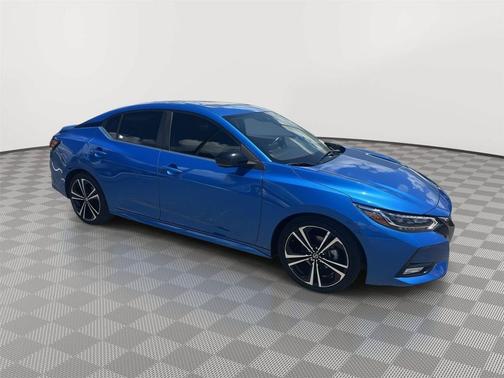 Electric Blue Metallic 2022 Nissan Sentra SR