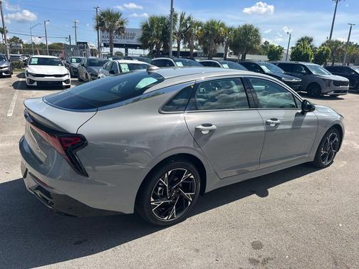 Wolf Gray 2026 Kia K5 GT-Line FWD