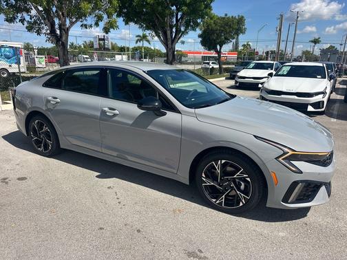 Wolf Gray 2026 Kia K5 GT-Line FWD