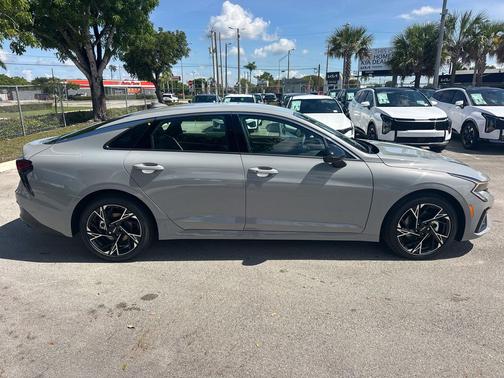 Wolf Gray 2026 Kia K5 GT-Line FWD