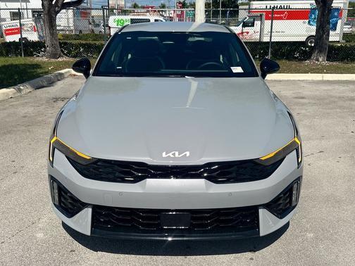 Wolf Gray 2026 Kia K5 GT-Line FWD