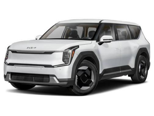 Glacial White Pearl 2026 Kia EV9 Light Long Range