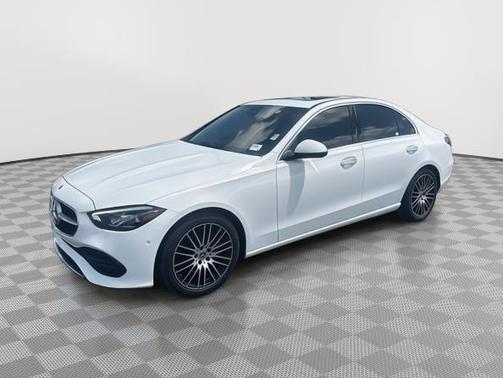 2023 Mercedes-Benz C-Class 4MATIC Sedan