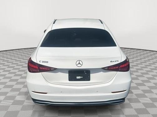2023 Mercedes-Benz C-Class 4MATIC Sedan