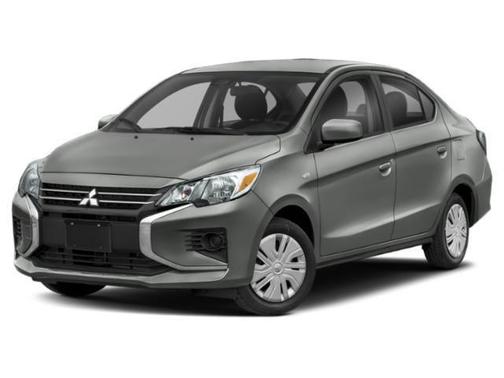 Graphite Gray Metallic 2024 Mitsubishi Mirage G4 ES