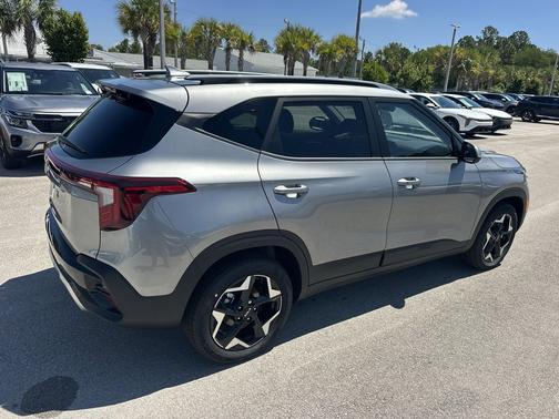 Steel Gray 2026 Kia Seltos S