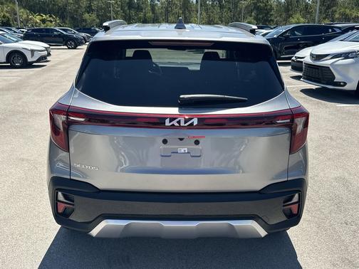 Steel Gray 2026 Kia Seltos S