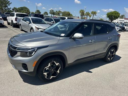 Steel Gray 2026 Kia Seltos S