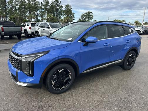 Nebular Blue 2026 Kia Sportage EX
