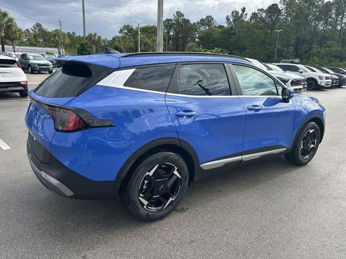 Nebular Blue 2026 Kia Sportage EX