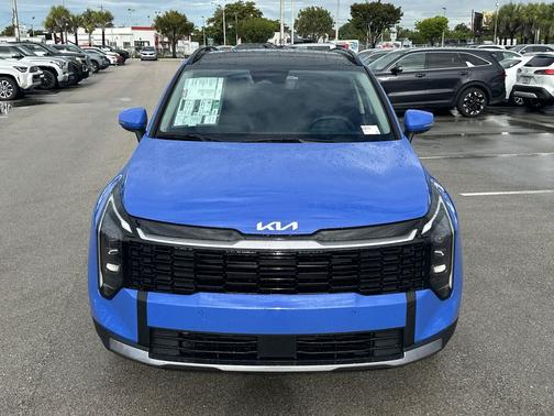 Nebular Blue 2026 Kia Sportage EX