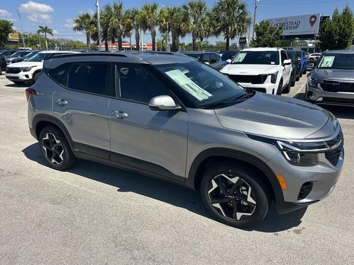 Steel Gray 2026 Kia Seltos S