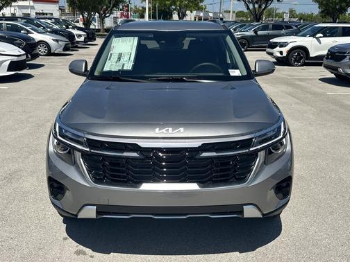 Steel Gray 2026 Kia Seltos S