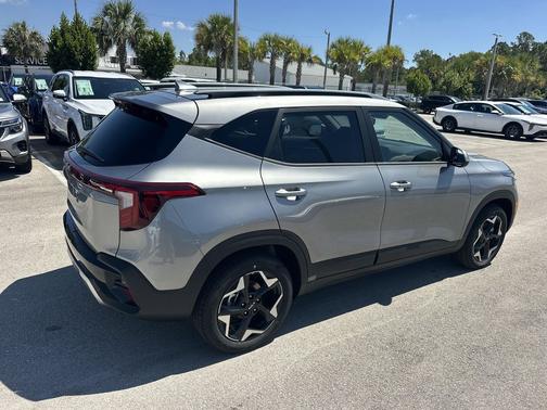 Steel Gray 2026 Kia Seltos S
