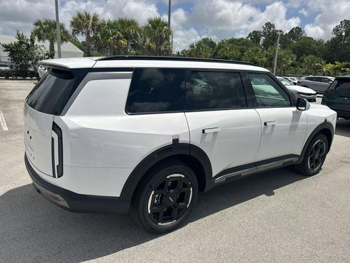 Ebony Black 2027 Kia Telluride EX