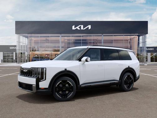 Ebony Black 2027 Kia Telluride EX