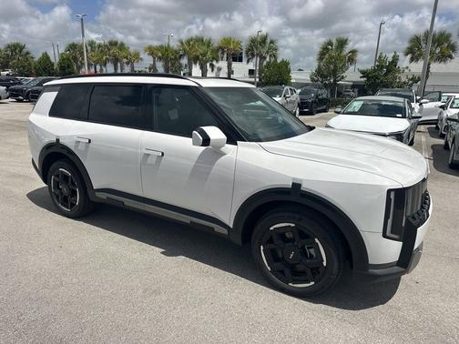 Ebony Black 2027 Kia Telluride EX
