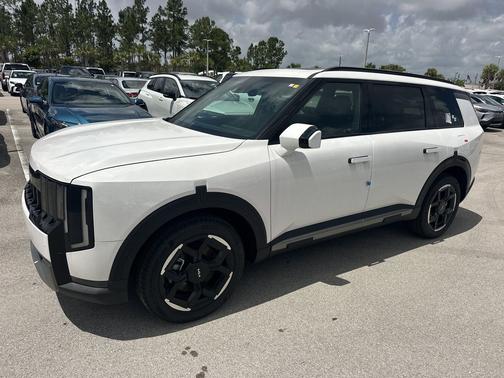 Ebony Black 2027 Kia Telluride EX