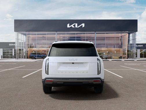 Ebony Black 2027 Kia Telluride EX