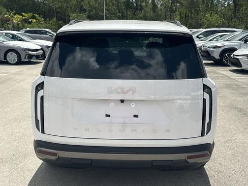 Ebony Black 2027 Kia Telluride EX