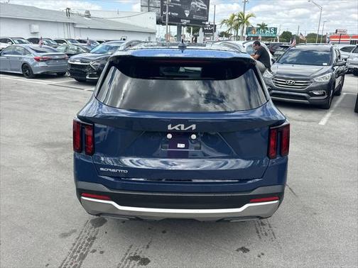 2025 Kia Sorento EX